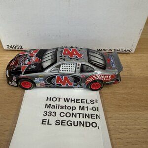 Hot Wheels Racing 1997 Nascar # 44 Pontiac 1:24 Diecast, Red Lobster Hot Wheels
